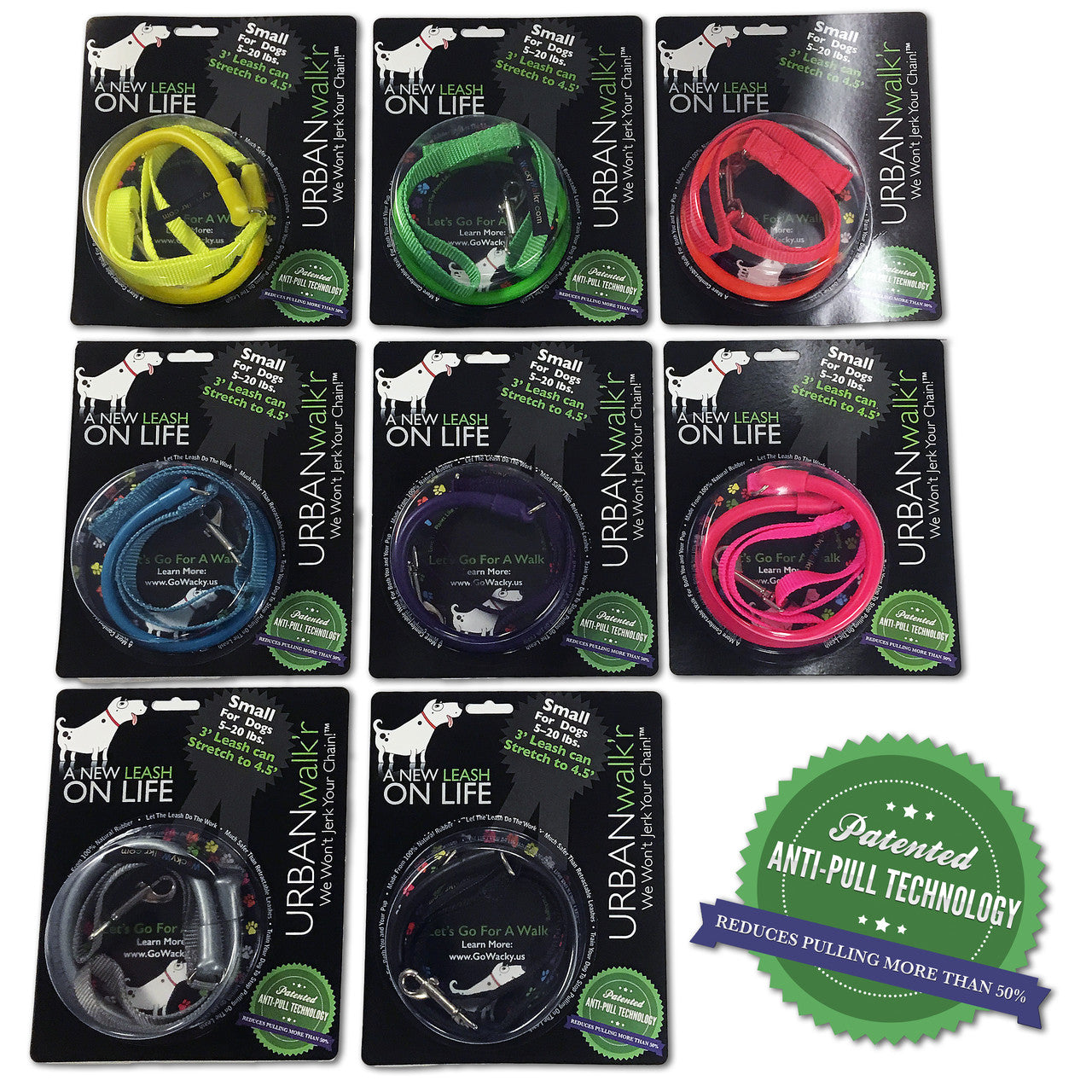 Shorter No Pull Leash - Urban Walk'r